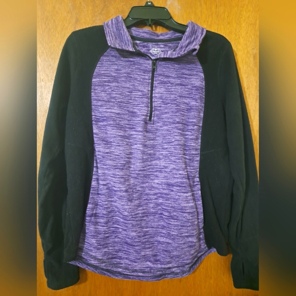 St. John's Bay pullover jacket, medium, like new
